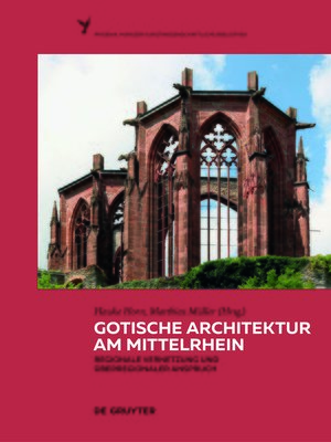 cover image of Gotische Architektur am Mittelrhein